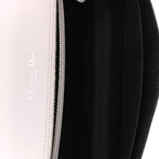Calfskin Medium Diorama Flap Bag Off White