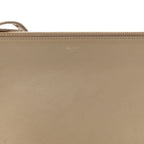 Liege Calfskin Large Trio Crossbody Bag Taupe