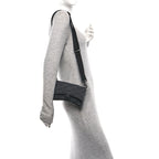 BB Jacquard Monogram  XSS Downtown Shoulder Bag Black
