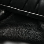 Smooth Butter Calfskin Small The Shoulder Pouch Black