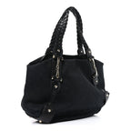 Guccissima Medium Pelham Shoulder Bag Black