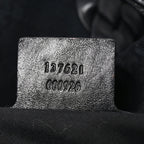 Guccissima Medium Pelham Shoulder Bag Black