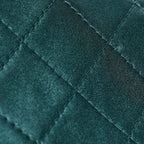 Metallic Calfskin Quilted 2.55 Reissue Flap 227 Turquoise
