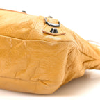 Agneau Classic Hardware First Jaune Moutarde