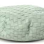Nappa Intrecciato Small Jodie New Sauge