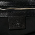 Guccissima Medium Pelham Shoulder Bag Black