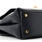 Silky Calfskin Small Ciao Ciao Nocturnal