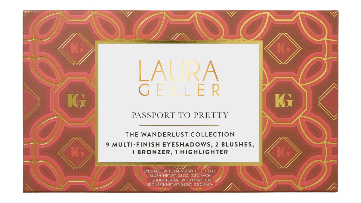 Passport to Pretty Travel Face + Eye Palette, The Wanderlust Collection
