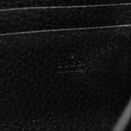 Calfskin Mini Dionysus Chain Wallet Black