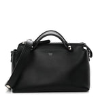 Vitello Dolce Medium By The Way Boston Bag Black