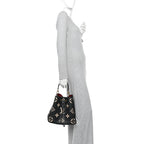 Empreinte Monogram Giant Neonoe MM Black Beige