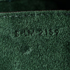 Grained Calfskin Mini Belt Bag Amazone