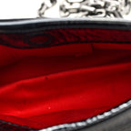 Patent Vog Small Loubitwist Clutch Black