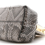 Snakeskin Small Fendi First Asfalto