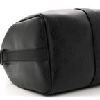 Monogram Midnight Keepall Bandouliere 35 Black