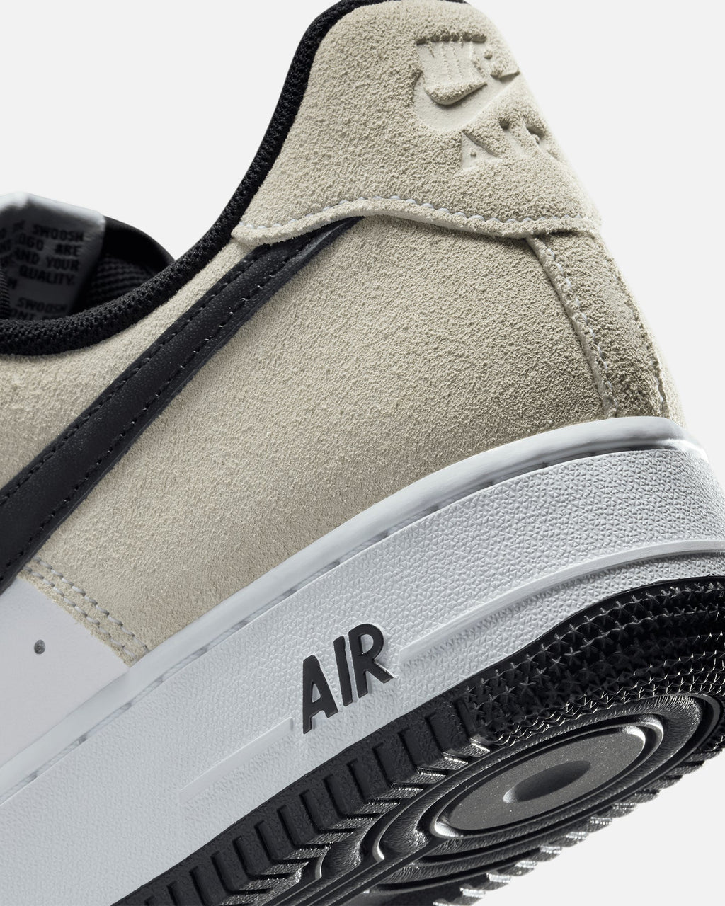 Nike Air Force 1 '07 LV8 White/White-Black