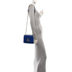 Epi Twist Shoulder Bag PM Blueberry