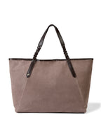 Burford Tote - Deep Taupe
