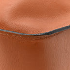 Calfskin Small Hammock Shoulder Bag Tan