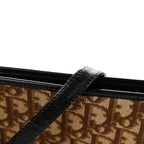 Monogram Trotter Shoulder Bag Brown