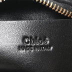 Suede Mini Bracelet Hobo Bag Black
