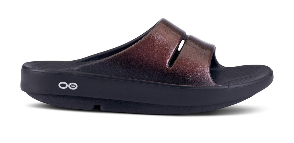 Oofos Women's OOahh Luxe Slide