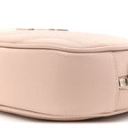 Grain De Poudre Matelasse Monogram Mini Lou Camera Bag Marble Pink