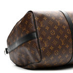Monogram Macassar Keepall Bandouliere 45