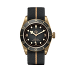 Black Bay Bronze 43mm - Slate Grey on Fabric Strap