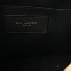 Calfskin Matelasse Monogram Lou Camera Bag Opyum Red