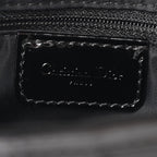 Nylon Saddle Bag Black