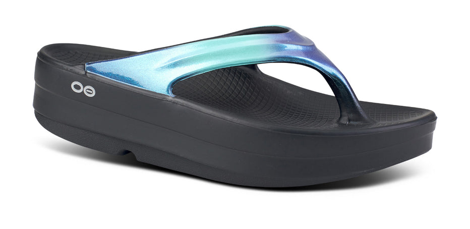 Oofos Women's OOmega OOlala Luxe Sandal