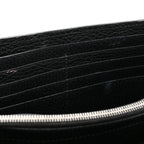 Calfskin Mini Dionysus Chain Wallet Black