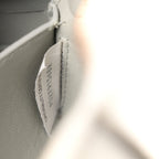 Lambskin Maxi Intrecciato Small Brick Cassette Bag Agate Grey