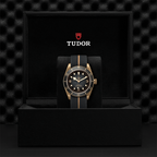 Black Bay Bronze 43mm - Slate Grey on Fabric Strap