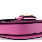 Azalea Calfskin Horsebit 1955 Shoulder Bag Libre Pink