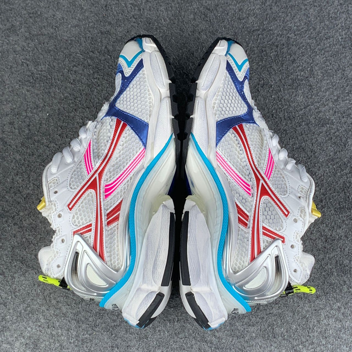 Balenciaga Runner Sneaker 'Worn-Out - White Multi-Color'