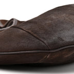 Suede Mombasa Hobo Brown