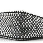 Satin Crystal Mini Re-Edition 2000 Bag Cristal