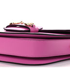 Azalea Calfskin Horsebit 1955 Shoulder Bag Libre Pink