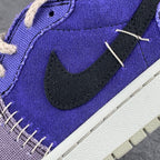 Zion Williamson x Air Jordan 1 Retro Low OG 'Voodoo Alternate' (2025)