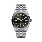 Black Bay One 36mm - Anthracite, Diamond-Set, Diamond Bezel on Bracelet