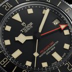 Pelagos FXD GMT Titanium 42mm - Black on Fabric Strap