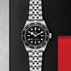 Black Bay 41mm - Black on 5-Link Bracelet