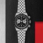 Black Bay Chrono 41mm - Black on 5-Link Bracelet