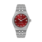 TUDOR Royal 30mm - Burgundy, Diamond-Set on Bracelet