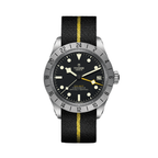 Black Bay Pro 39mm - Black on Fabric Strap