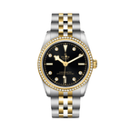 Black Bay One S&G 31mm - Black, Diamond-Set, Diamond Bezel on Bracelet