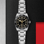 Black Bay 54 37mm - Black on Bracelet
