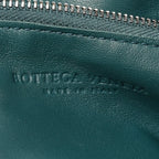 Paper Calfskin Maxi Intreccio Padded Cassette Crossbody Bag Ottanio